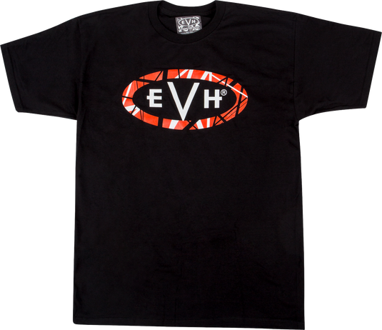 T-SHIRT AVEC LOGO EVH® Noir, S