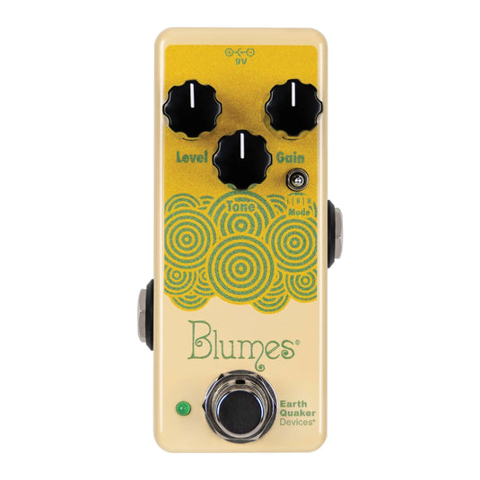 Pédale d'Overdrive pour basse Blumes Jr MOSFET Mod