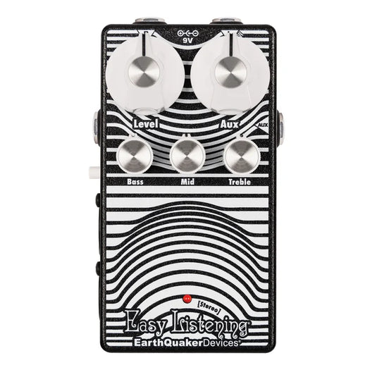 Simulateur d'ampli analogique Easy Listening Stereo