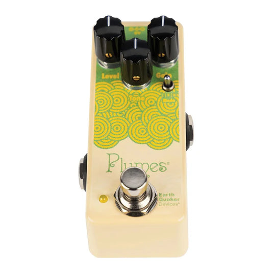 Pédale d'Overdrive Plumes Jr MOSFET Mod