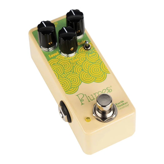 Pédale d'Overdrive Plumes Jr MOSFET Mod