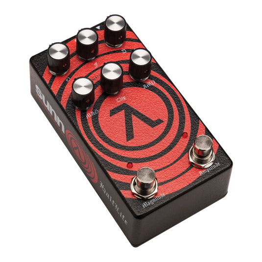 Pédale de distortion octave et booster SUNN O))) HALF LIFE