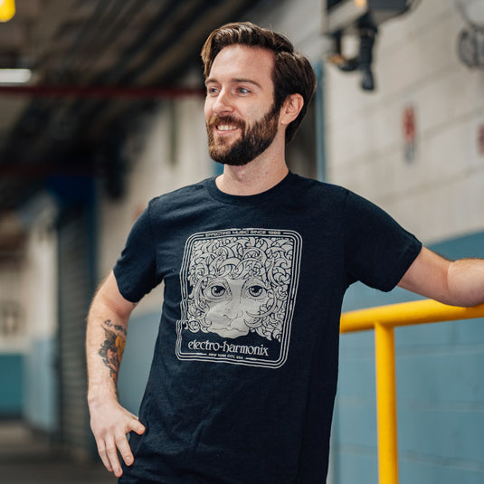 T-shirt Electro-Harmonix Effecting Music, taille L