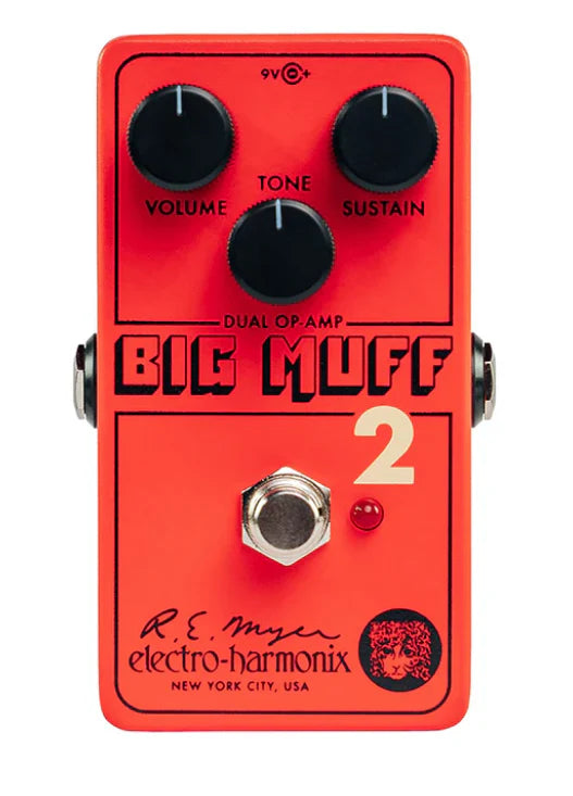 BIGMUFF2 Dual OP-AMP FUZZ