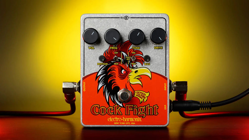 Load image into gallery viewer, Pédale de "Talking Wah" le " Cock Fight"

