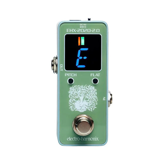 Pédale d'accordeur compacte EHX 2020 V2