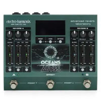 Pédale de réverbération et de modulation OCEANS ABYSS