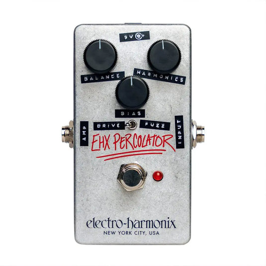 Pédale Overdrive/Fuzz "Percolator Harmonic Saturator"
