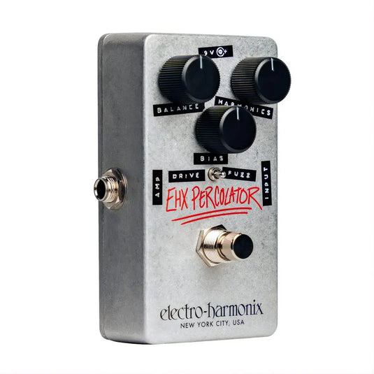 Pédale Overdrive/Fuzz "Percolator Harmonic Saturator"