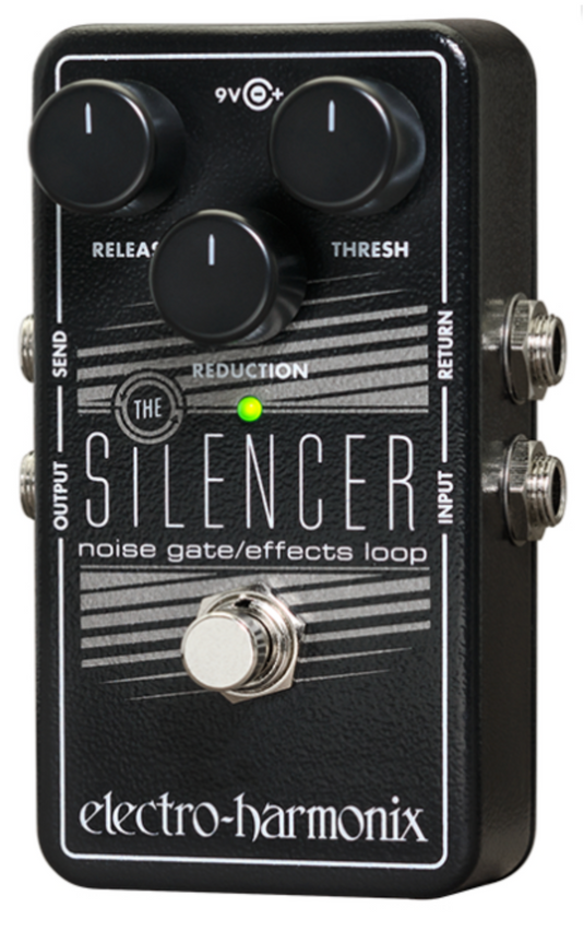 Pédale Noise Gate avancée pour guitare et boucle d’effets