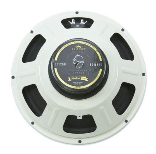 Haut-parleur de guitare Alnico 12 pouces, 50 watts Signature Eric Johnson