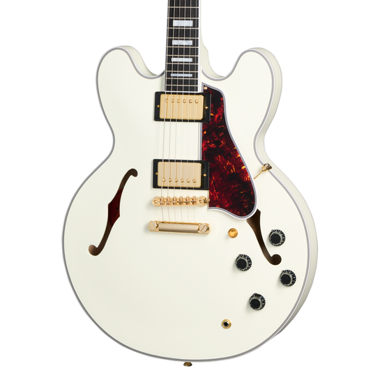 1959 ES-355 Classic White avec étui rigide