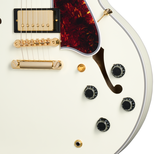 1959 ES-355 Classic White avec étui rigide