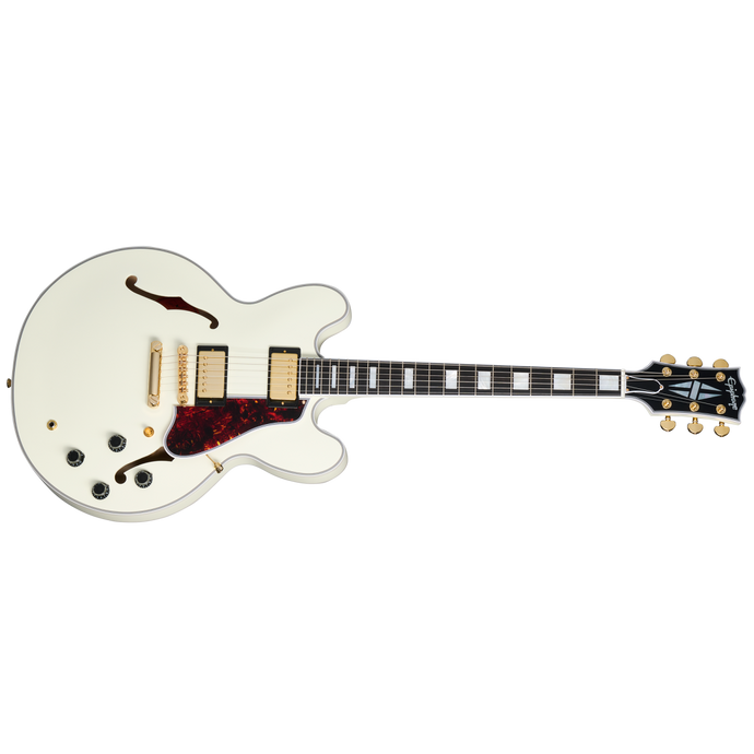 1959 ES-355 Classic White avec étui rigide