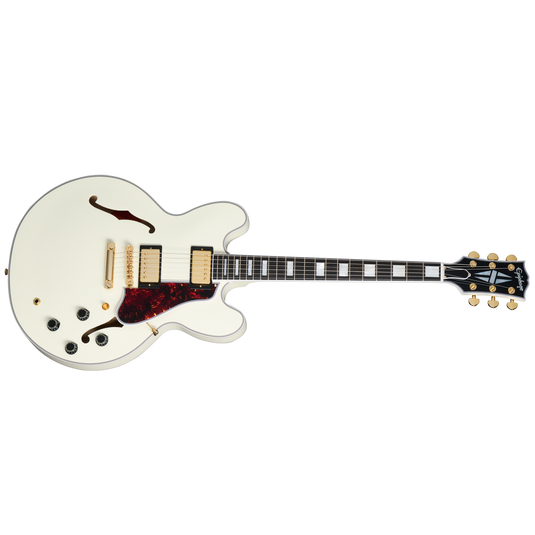 1959 ES-355 Classic White avec étui rigide