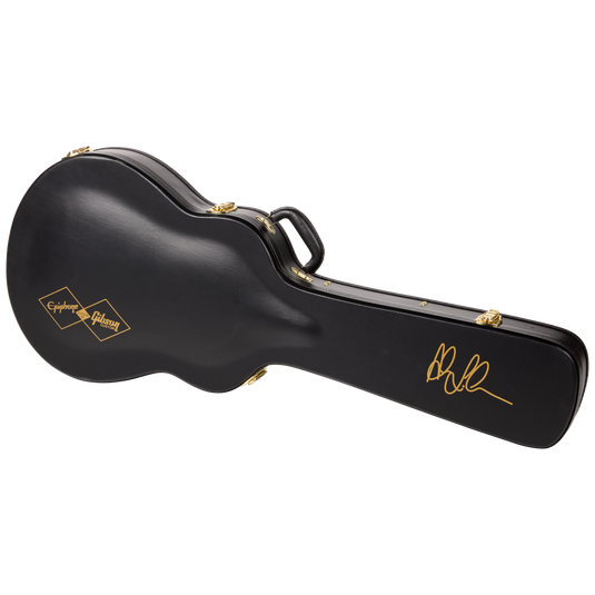 Epiphone Inspired by Gibson Custom Alex Lifeson 1976 ES-355 Reissue - Core avec étui rigide