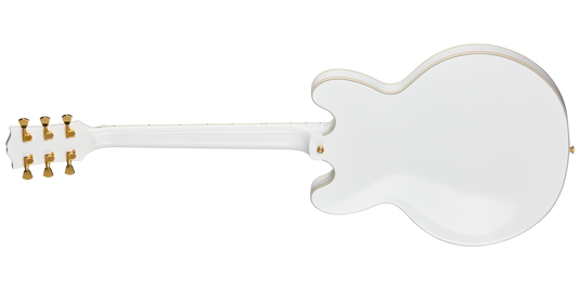 Epiphone Inspired by Gibson Custom Alex Lifeson 1976 ES-355 Reissue - Core avec étui rigide