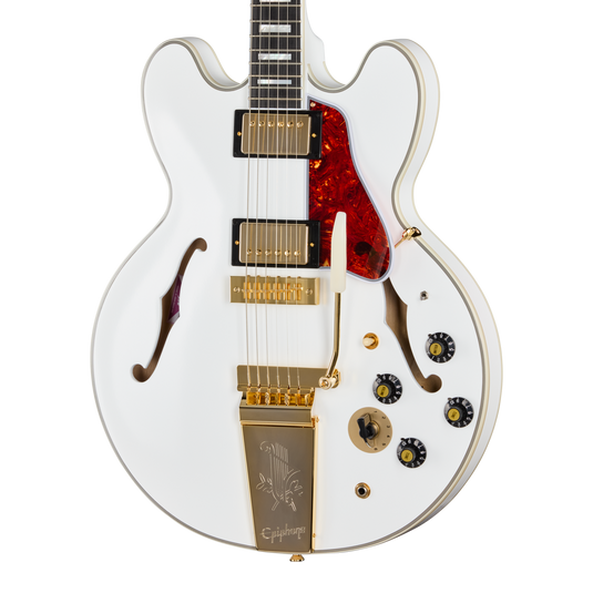 Epiphone Inspired by Gibson Custom Alex Lifeson 1976 ES-355 Reissue - Core avec étui rigide