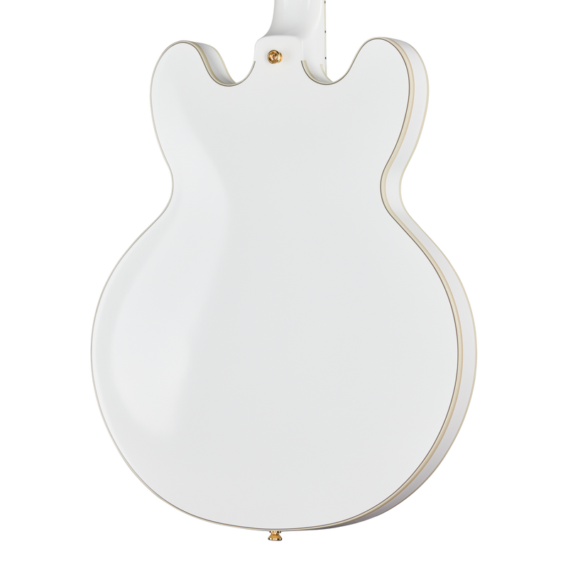 Chargez l'image dans la visionneuse de la galerie, Epiphone Inspired by Gibson Custom Alex Lifeson 1976 ES-355 Reissue - Core avec étui rigide
