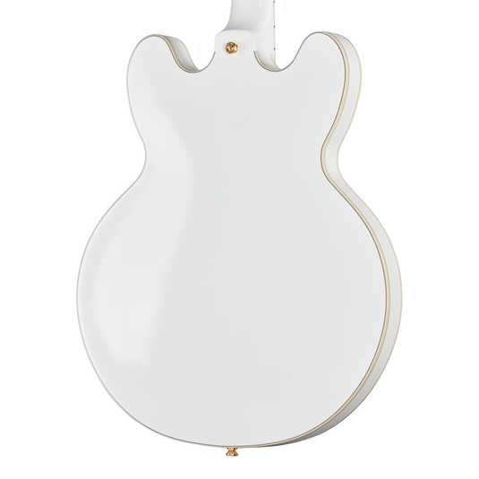 Epiphone Inspired by Gibson Custom Alex Lifeson 1976 ES-355 Reissue - Core avec étui rigide