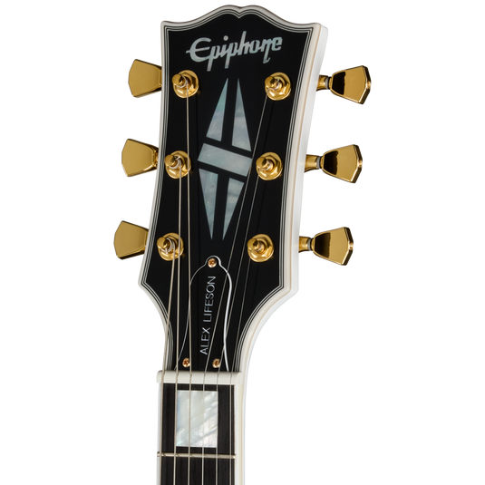 Epiphone Inspired by Gibson Custom Alex Lifeson 1976 ES-355 Reissue - Core avec étui rigide