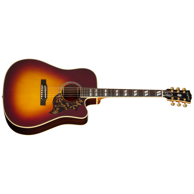 Chargez l&#39;image dans la visionneuse de la galerie, Guitare électro-acoustique &quot; Hummingbird Inspired by Gibson Custom Shop&quot;
