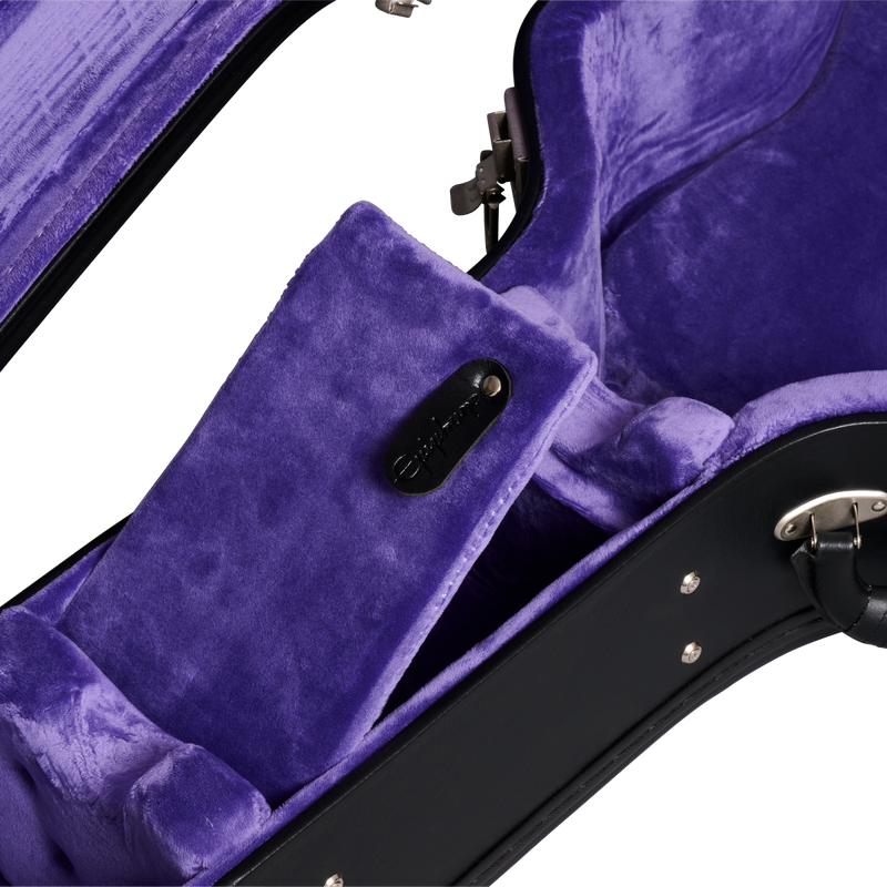 Load image into gallery viewer, Guitare acoustique-électrique J-180 LS (fini rose, étui rigide inclus)
