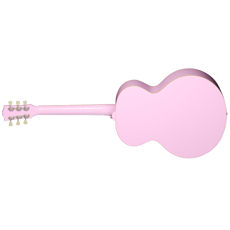 Load image into gallery viewer, Guitare acoustique-électrique J-180 LS (fini rose, étui rigide inclus)
