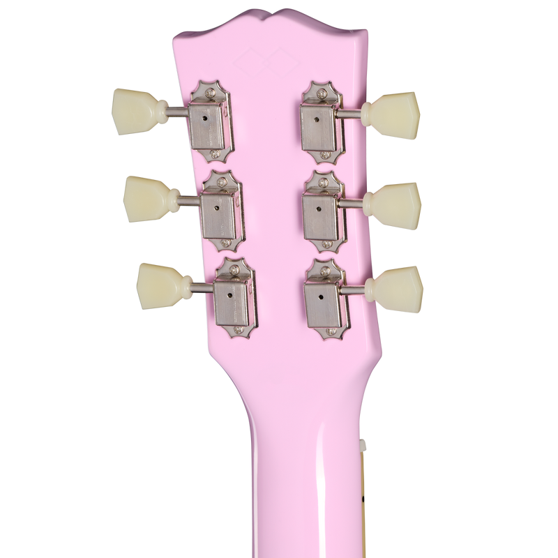 Load image into gallery viewer, Guitare acoustique-électrique J-180 LS (fini rose, étui rigide inclus)
