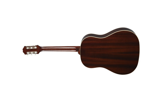 Guitare folk J -45 1942 Banner avec étui rigide– fini Burst rétro