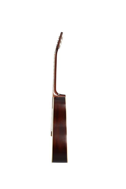 Guitare folk J -45 1942 Banner avec étui rigide– fini Burst rétro