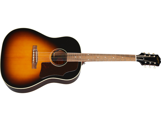 Guitare folk J -45 1942 Banner avec étui rigide– fini Burst rétro