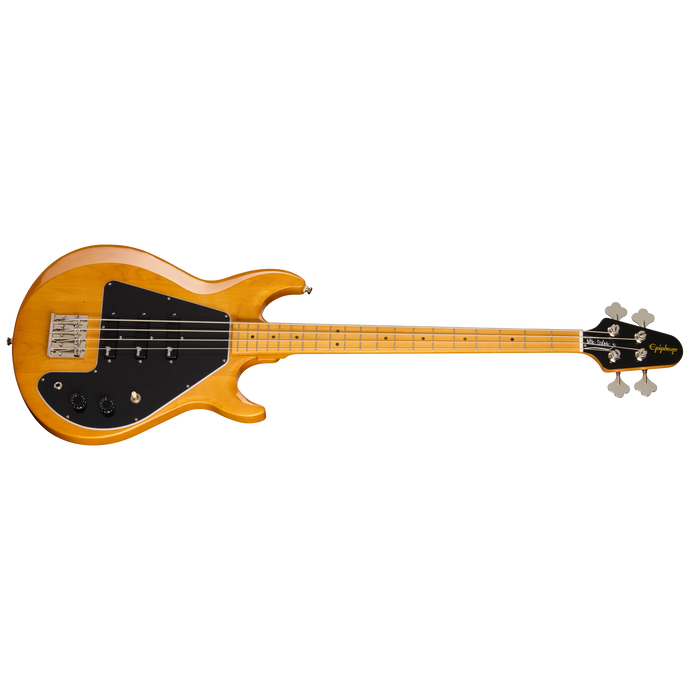 Basse électrique, Epiphone Mike Dirnt (Green Day) Grabber G-3 Bass - Core -Naturel avec étui rigide