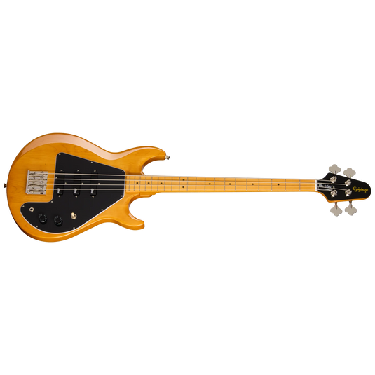 Basse électrique, Epiphone Mike Dirnt (Green Day) Grabber G-3 Bass - Core -Naturel avec étui rigide