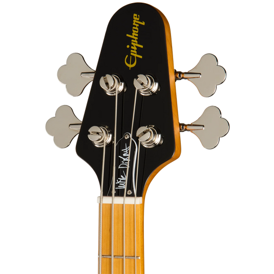 Basse électrique, Epiphone Mike Dirnt (Green Day) Grabber G-3 Bass - Core -Naturel avec étui rigide