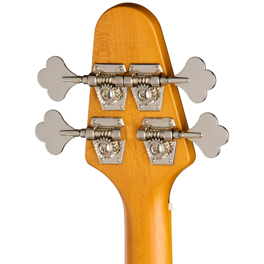 Basse électrique, Epiphone Mike Dirnt (Green Day) Grabber G-3 Bass - Core -Naturel avec étui rigide