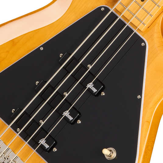 Basse électrique, Epiphone Mike Dirnt (Green Day) Grabber G-3 Bass - Core -Naturel avec étui rigide