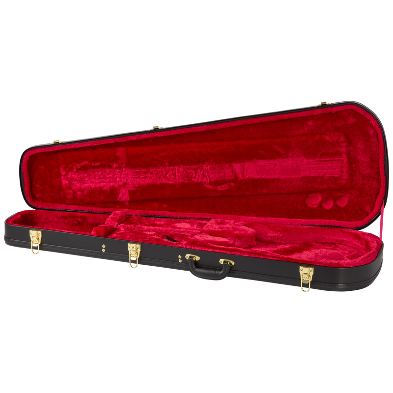 Chargez l&#39;image dans la visionneuse de la galerie, Basse électrique, Epiphone Mike Dirnt (Green Day) Grabber G-3 Bass - Core -Naturel avec étui rigide
