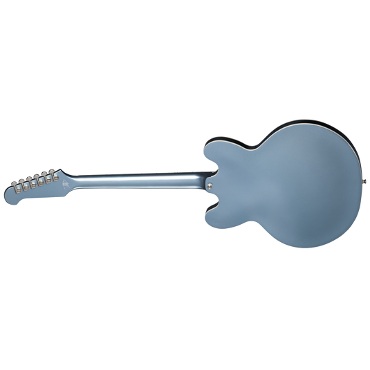 Dave Grohl DG-335, Pelham Blue-core avec étui rigide