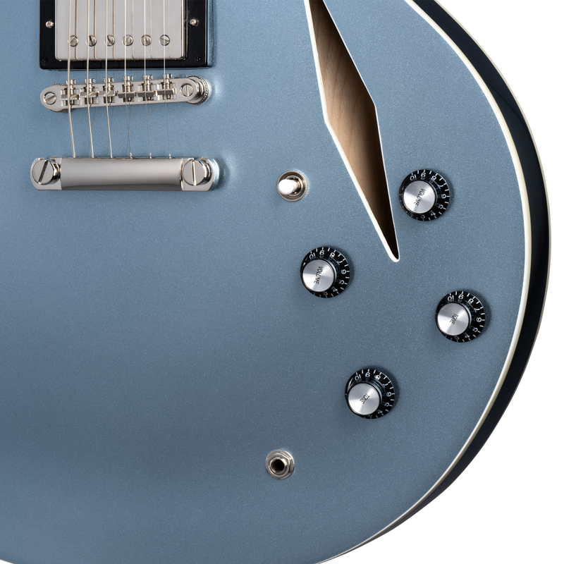 Load image into gallery viewer, Dave Grohl DG-335, Pelham Blue-core avec étui rigide
