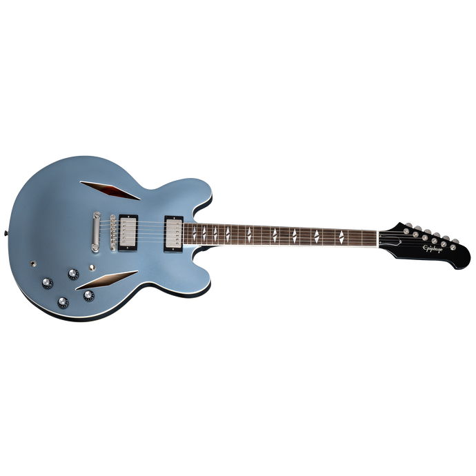 Dave Grohl DG-335, Pelham Blue-core avec étui rigide