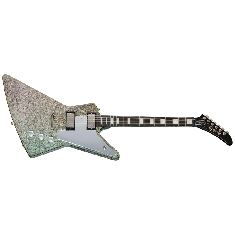 Load image into gallery viewer, Guitare électrique signature Lzzy Hale Explorer Custom-Core avec étui rigide
