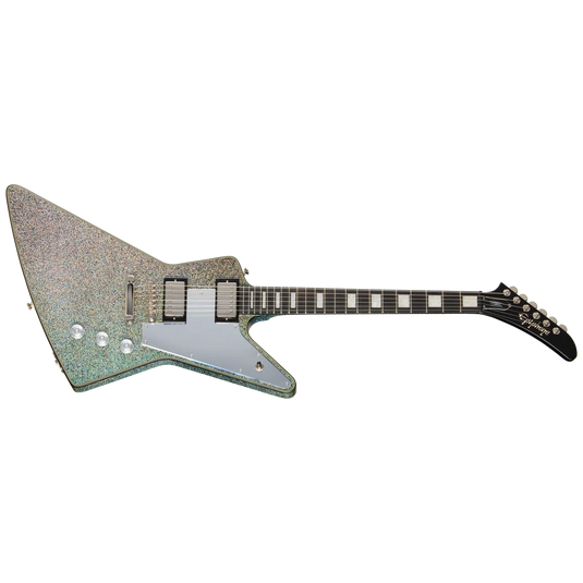 Guitare électrique signature Lzzy Hale Explorer Custom-Core avec étui rigide