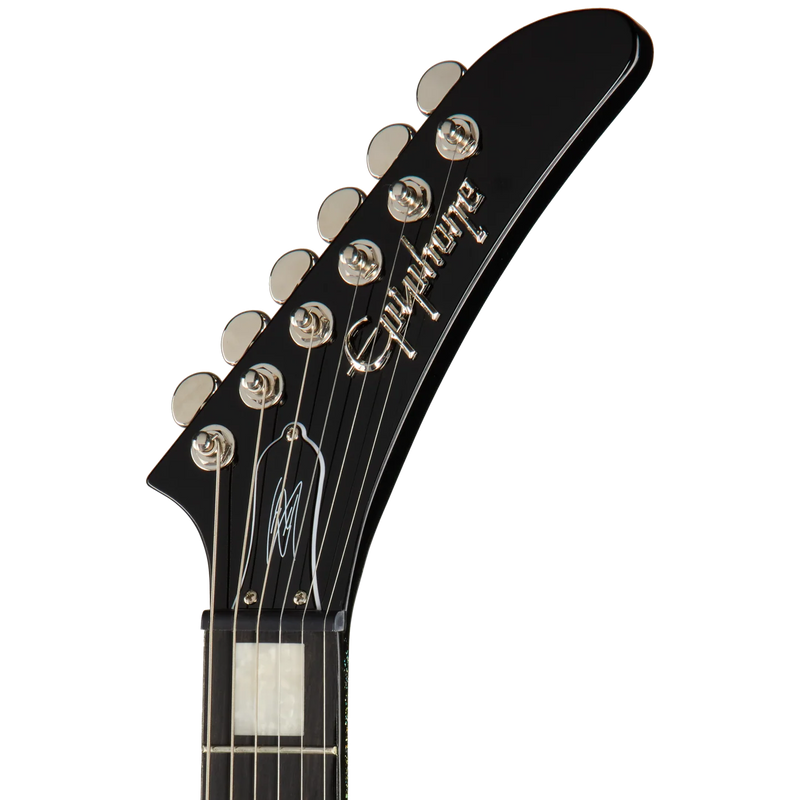 Load image into gallery viewer, Guitare électrique signature Lzzy Hale Explorer Custom-Core avec étui rigide
