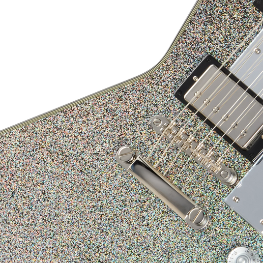 Guitare électrique signature Lzzy Hale Explorer Custom-Core avec étui rigide