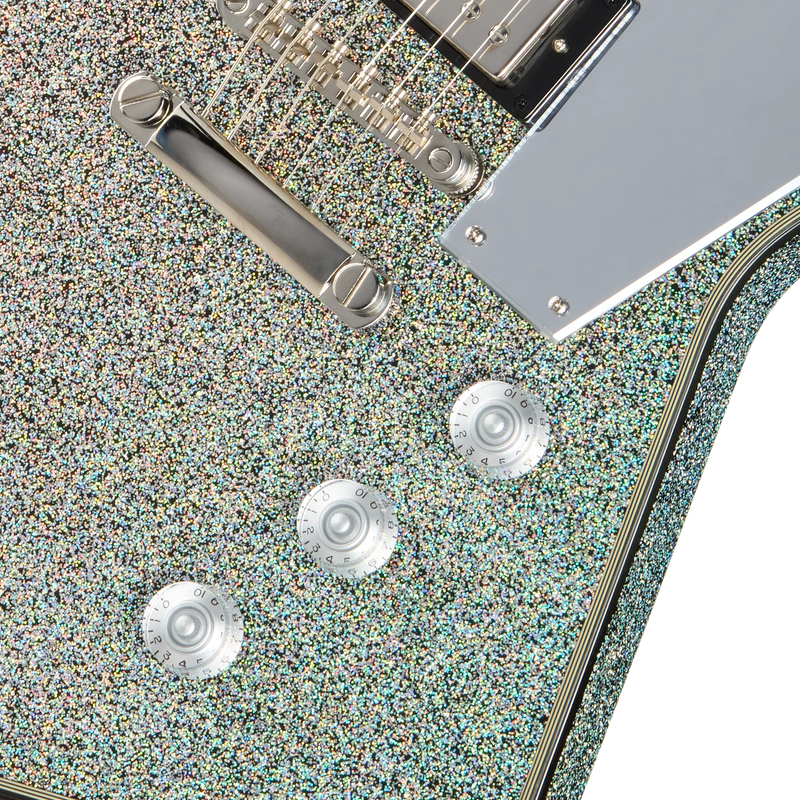 Load image into gallery viewer, Guitare électrique signature Lzzy Hale Explorer Custom-Core avec étui rigide
