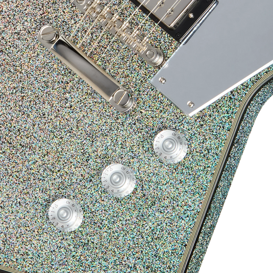 Guitare électrique signature Lzzy Hale Explorer Custom-Core avec étui rigide