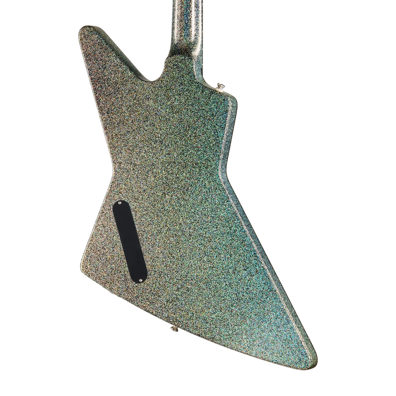 Load image into gallery viewer, Guitare électrique signature Lzzy Hale Explorer Custom-Core avec étui rigide
