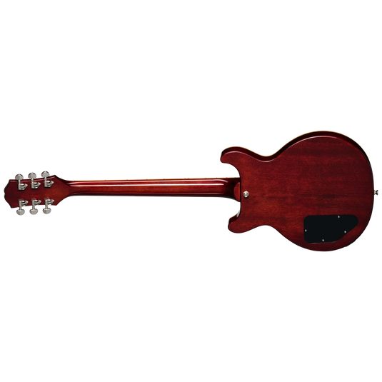 Les Paul Special Double Cut Figured Bourbon Burst avec Étui souple