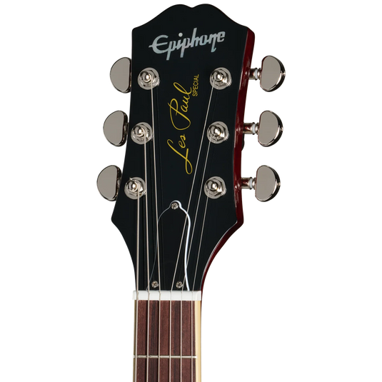 Les Paul Special Double Cut Figured Bourbon Burst avec Étui souple